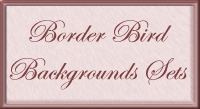 Bird Border Background Sets