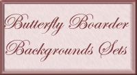 Butterfly Border Backgrounds