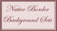 Native American Border Backgrounds Sets