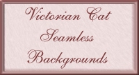 Victorian Cats Seamless Backgrounds